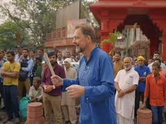 
      
      Naatu Naatu fever grips Old Delhi as German Ambassador shakes leg
      
      