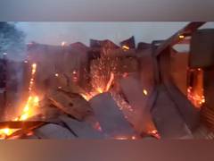 
      
      Properties worth lakhs gutted in fire at market area in Assam
      
      