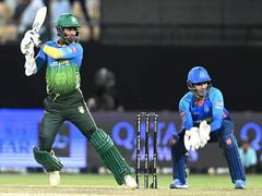 
      
      LLC Masters: All-round Asia Lions storm into final after 85-run 
      
      