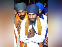 
      
      Internet suspended in Punjab after Amritpal aide arrested
      
      