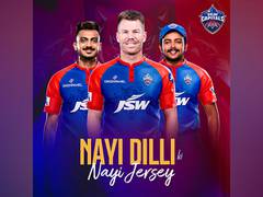 
      
      Delhi Capitals unveil jersey for Indian Premier League 2023
      
      