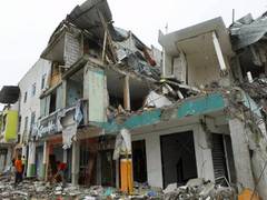 
      
      Ecuador earthquake: Death toll rises to 16, at least 381 injured
      
      