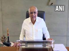 
      
      Gujarat CM conducts review meeting after unseasonal rainfall
      
      
