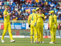 
      
      Australia overpowers India in 2nd ODI of three match series
      
      