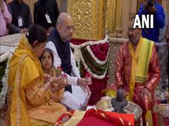
      
      Amit Shah offers prayers at Somnath temple
      
      