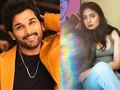 
      
      Allu Arjun blocks-unblocks 'Varudu' co-star Bhanushree on Twitter
      
      