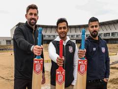 
      
      Major League Cricket to take off at inaugural season draft 
      
      
