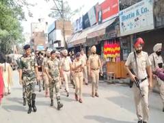 
      
      Batala Police conducts flag marches to maintain law and order
      
      