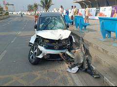 
      
      Worli accident: Police arrest accused driver
      
      