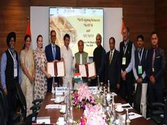 
      
      India, World Food Programme sign MoU during Global Millets Conf
      
      