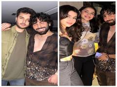 
      
      Star kids Nirvan, Rysa, Mahikaa and Naomika party together
      
      