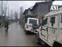 
      
      Searches at Kakapora area in south Kashmir's Pulwama district
      
      