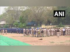 
      
      Security beefed up at Ramlila Maidan ahead of Kisan Mahapanchayat
      
      