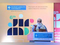 
      
      Jagran Lakecity hosts International Festival of Media and Design
      
      