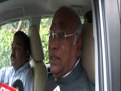 
      
      Wouldn't be scared by such actions: Mallikarjun Kharge
      
      
