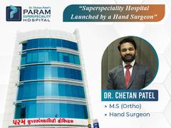 
      
      Dr Chetan Patel to launch a Super Speciality Hospital in Surat
      
      