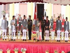 
      
      Nepal Vice President assumes charge
      
      