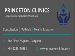 
      
      Princeton Clinics: Launched in Gurgaon aims to provide services
      
      