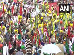 
      
      Farmer delegation meets Union Minister Tomar
      
      