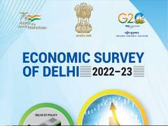 
      
      Economic Survey 2022-23: Per capita income in Delhi rises 14 pc
      
      
