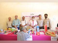 
      
      Curia's CSR Initiative for healthcare awareness 
      
      