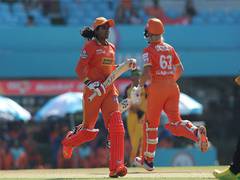 
      
      WPL: Gujarat Giants set a challenging target against UP Warriorz
      
      