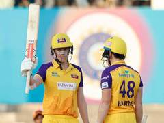 
      
      WPL: Grace, Tahlia hit fifties, send UP Warriorz into playoffs af
      
      