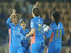 
      
      WPL: Delhi Capitals win toss, elect to field first against Mumbai
      
      