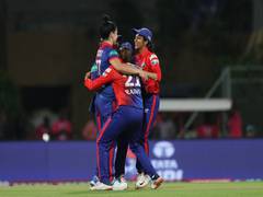
      
      WPL: Superb show by bowlers helps Delhi Capitals restrict Mumbai 
      
      