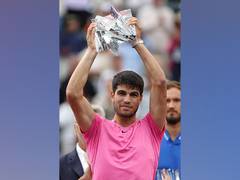 
      
      Indian Wells: Carlos Alcaraz clinches maiden title
      
      