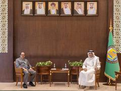 
      
      India-Gulf Cooperation Council senior officers hold meeting
      
      