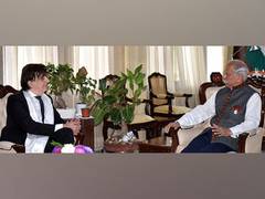 
      
      Consul General of France calls on Arunachal Governor
      
      