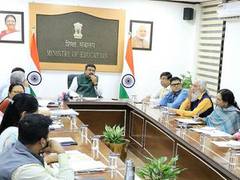 
      
      Pradhan chairs high-level review meet focussing on students
      
      