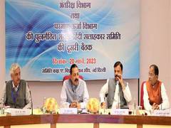 
      
      Union Minister Jitendra Singh advocates adoption of Hindi in govt
      
      