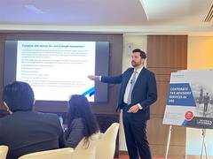 
      
      UAE tax consultants host corporate tax awareness seminar 
      
      