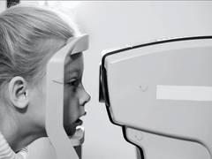 
      
      Kids with autism disorder less likely to have vision screening
      
      