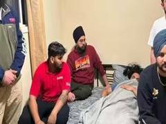
    21-year-old Sikh student attacked in Canada recovering at home
    