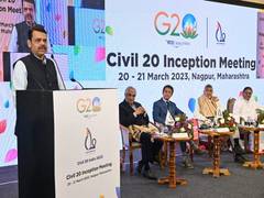 
      
      Under PM Modi's leadership, G20 has been democratised, says Dy CM
      
      