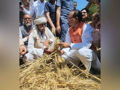 
      
      Chouhan announces to provide compensation of Rs 32000 a hectare
      
      