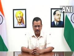 
      
      Arvind Kejriwal lauds CM Bhagwant Singh Mann
      
      