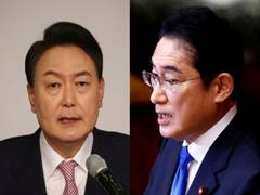 
      
      Japan-South Korea aim to counter China, North Korea threats
      
      