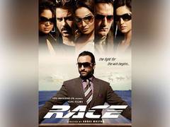 
      
      Saif, Akshaye , Katrina's action thriller 'Race' turns 15
      
      