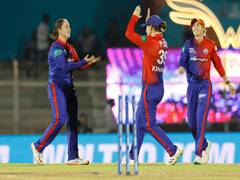 
      
      WPL: Top spell from Alice Capsey helps Delhi Capitals reduce UP W
      
      