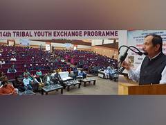
      
      J-K LG's Advisor Bhatnagar inaugurates 14th Tribal Youth Exchange
      
      