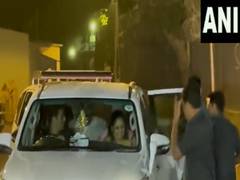 
      
      Delhi liquor policy case: BRS MLC K Kavitha leaves ED office
      
      