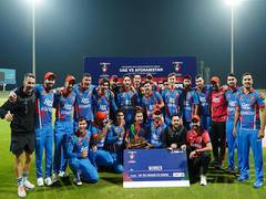 
      
      Afghanistan announces squad for T20I series against Pakistan
      
      