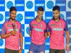 
      
      Rajasthan Royals unveils jersey for IPL 2023 season
      
      