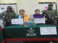 
      
      Mizoram: Two women apprehended with drugs worth Rs 60 lakh 
      
      
