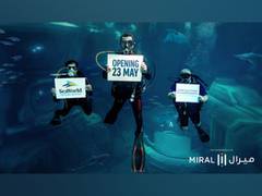 
      
      SeaWorld Yas Island, Abu Dhabi to open its doors on 23 May 2023
      
      