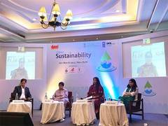 
      
      Experts stress on sustainable water use 
      
      